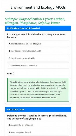 Biogeochemical Cycles: Carbon, Nitrogen, Phosphorus, Sulphur, Water