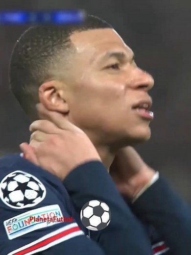 Mbappe contra Real Madrid 🔥🔥 #futbol #realmadrid #championsleague