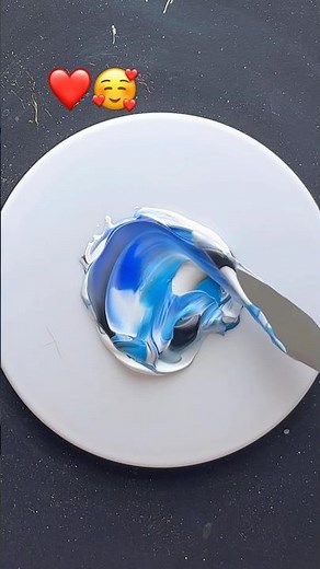 How to mix AZURE Blue color #colormixing #blue