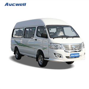 [Hot Item] Electric Passenger Bus High Quality Electric Coach Bus 11-15 Seats 90km/H Electric Bus Short-Distance Passenger Transport