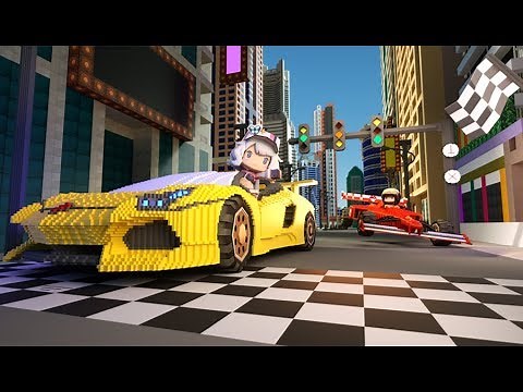 How to make a car in Mini World?