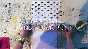 Excited to share the story behind one of the patterns in my brand-new collection at The Shade Store, available today! From hand-blocking the print in the Studio to choosing the palette, the process is so personal, and I couldn't be prouder of how the product came to life. See the whole collection here - https://www.theshadestore.com/collections/designer-fabric-collections/nate-berkus | Nate Berkus