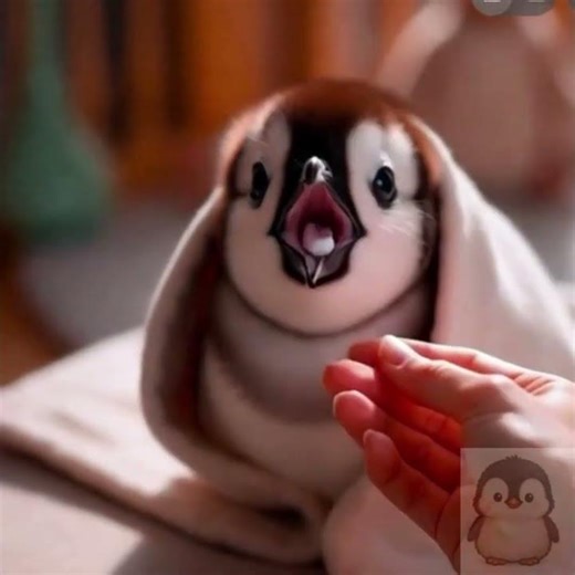 What Happened to My Penguin? 🐧💔 | Sick Penguin Short #penguin #cuteanimals #sickpenguin