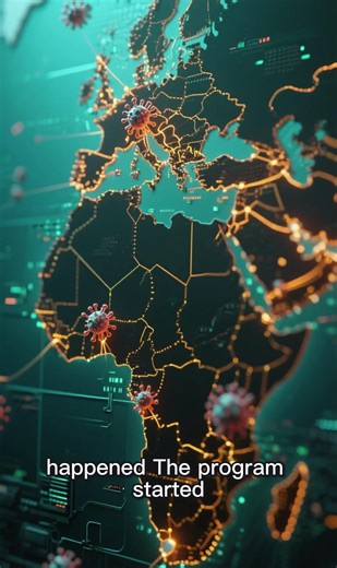 The First Computer Virus 🦠 #technology #shorts