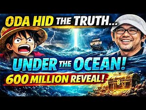 What Is the One Piece? The Secret Oda Finally Revealed(600M Celebration)| AnimeBuff
