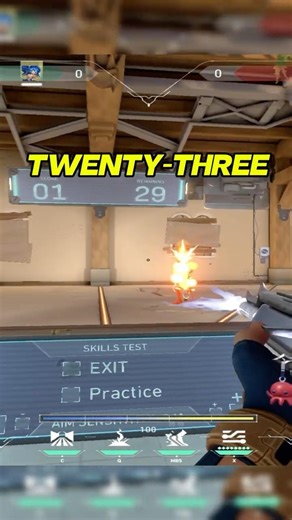 Hard Bots Day 23 #valorant #challenge