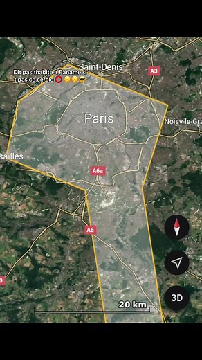 Rentre dans le cercle à Paname !