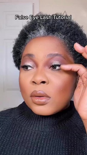 3.3K views · 47 reactions | The easiest false eyelash tutorial thanks to @medeaij We know you are going to be obsessed with our new #Lashes! These lashes hold up well and can be worn 15+ times. Get more wear out of them by applying with our specially formulated Lash Liner Glue 朗 | Gerard Cosmetics | Facebook