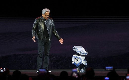 Nvidia CEO: Humanoid robot revolution is closer than you think