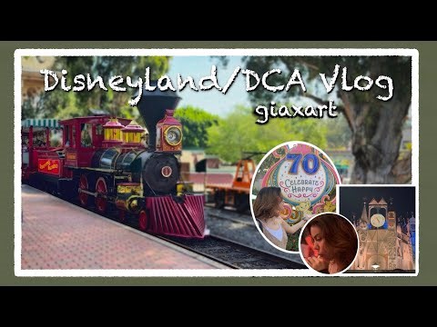 Disneyland/DCA Vlog | March 2026 | Spring Break Crowds | Food and Wine Festival | giaxart
