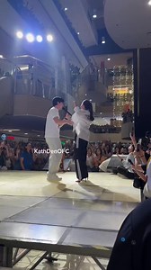 Kahit pa nakatalikod, kami'y nanginginig sa kilig. 🤭😍 #HelloLoveAgain #HelloAgainTour KATHDEN INVADES CEBU | KathDen Official Fans Club