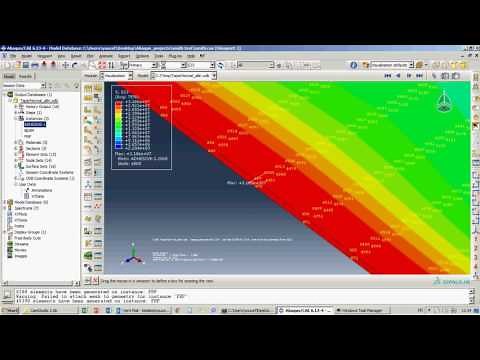 How to save/export results in ABAQUS