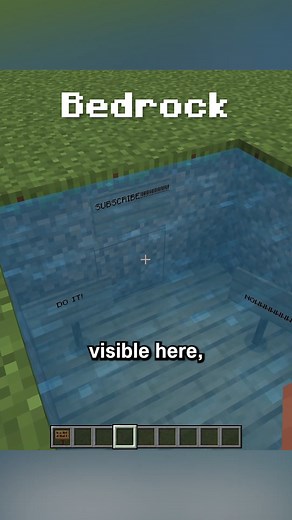 waterlog blockssss #minecraftmods #minecraftmemes #minecraft #minecraftpe #minecraftbuilds | Game Of Minecraft