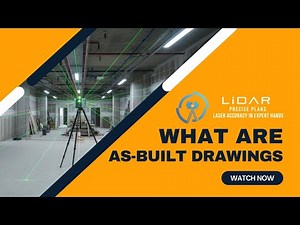 What Are As-Built Drawings? (And Why LiDAR Makes Them 10× More Accurate)