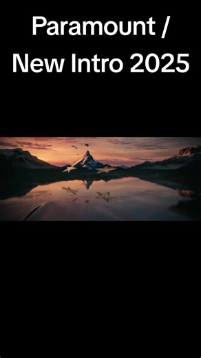Paramount / New Intro 2025 #paramount #2025 #skydance #intro #new