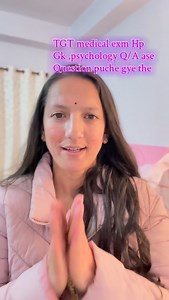 Hp gk ,Psychology,Currentaffirs. Is type k Question आऐ थे Kuch Asa paper aaya tha pure question to yaad nhi jo yaad aa rha hai vohi apse share kr rhi hoo #Tgtaspirants #Tgtmedical #Question/anwer . 15 dec exm 2025 | Manju Tegta Dafraik