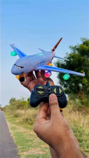 Remote Control RC Airplane Toy Test ✈️🔥