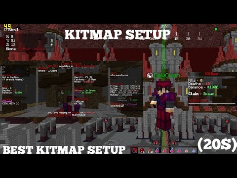 PREMADE SERVER KITMAP l EVENTS, DAILY, ABILITY, SUPPORT, BLOCKSHOP KITS, ITEMS l READY FOR SOTW