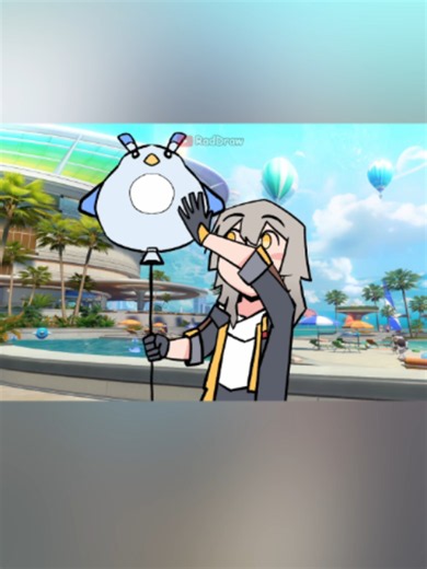 Honkai: Star Rail fan animation — Look, a balloon!