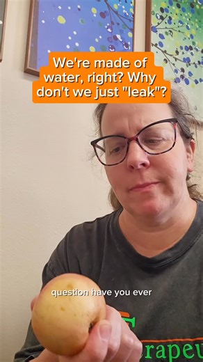 Therapeutic Wellness | John Barnes Myofascial Release Therapy on Instagram: "With how much water is in the human body, you’d think we’d be more…squishy and watery. But the reason we’re not is because much of the water inside us isn’t free-flowing liquid. It’s structured water often described as H₃O₂ that\s organized and held within our cells, fascia, and connective tissues. This structured water forms a gel-like matrix that gives your body shape, stability, and the ability to transmit informatio