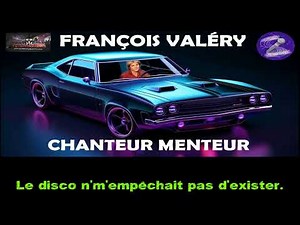Karaoké François Valéry - Chanteur menteur (Décoc +Bv)