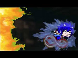 Sonic running for his life meme