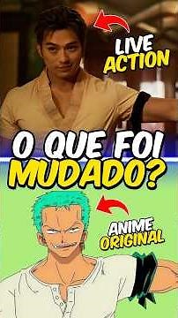 Did they change this scene from Zoro in the live-action version? 😨⚔️