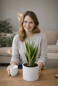 People are using this white liquid on snake plants — and it works 😲 Learn how 👉 comments | Indoor Garden Plants