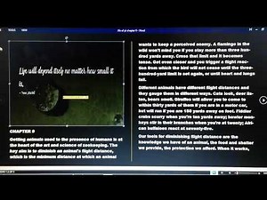 life of pi book full reading chapter 9&10