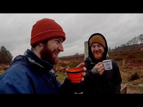 Woodland Wild Camping in the Rain | O&O #23