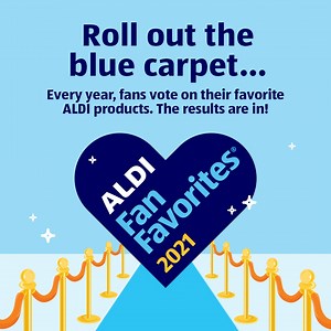 6.8K reactions · 374 shares | The fans voted and the results are in! Click to see which products have been awarded the 2021 Fan Favorites heart!  | ALDI USA | Facebook