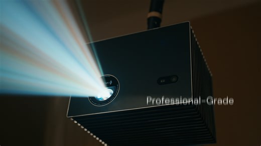 4.8K views · 5 comments | The Valerion VisionMaster: Cinematic-Grade RGB Laser Projector delivers high-end performance & cinematic-grade visuals into your home with industry-leading color gamut and accuracy. ️ Back the project: https://bit.ly/3AwdajK | Kickstarter | Facebook