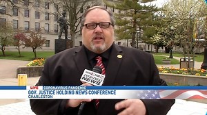 9.7K views · 34 reactions | WATCH: Kennie Bass joins us at the state capitol complex with details on Gov. Jim Justice’s news conference set for 3 p.m. today. https://bit.ly/2WFJgmP | WCHS Eyewitness News | Facebook