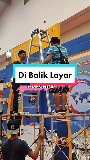 Tapi semua terbayar ketika semua terlayani dan puas #layanandukcapil #dukcapil #kemendagri #gisa #dukcapilgodigital #dukcapilbisa #dukcapilprima #dukcapilprimaindonesiamaju #icebsdcity #apkasi #apkasiexpo2023 #apkasiotonomiexpo2023