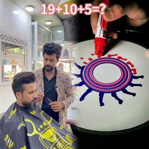 حلاقه البنات وحلاقه الشباب 🔥😂