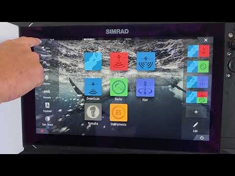Simrad EVO 3 tips