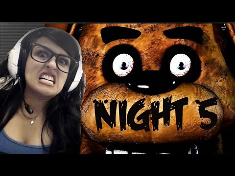 NIGHT 5! Five Nights At Freddy's
