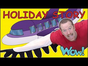Holiday Story for Kids from Steve and Maggie | Speaking Stories Wow English TV - Videos For Kids