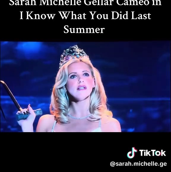 Sarah Michelle Gellar's Iconic Cameo Moment