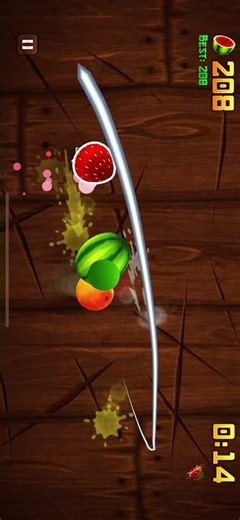 Fruit ninja