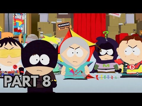 SOUTH PARK: THE FRACTURED BUT WHOLE Full Gameplay Walkthrough PART 8 / No Commentary