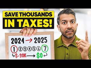 7 Secret Tactics To Save Taxes In 2024 That You Can Still Implement In 2025