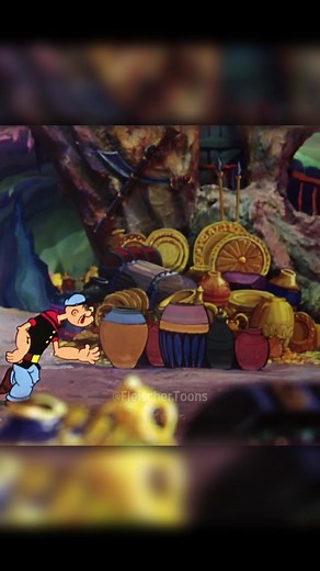 🔮Tippy Toe🔮 #maxfleischer #fleischerstudios #popeye #popeyethesailorman #animation #cartoons #cartoon #caricatura #caricaturas
