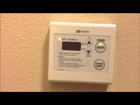 How To Set Temperature Above 120F On Noritz Tankless Hot Water Heater