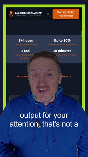 Stop Losing Sundays to Booking Admin