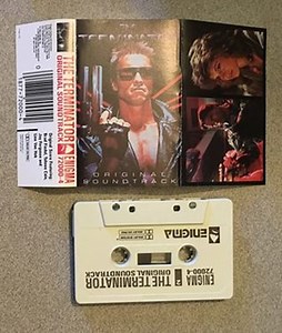 The Terminator Original Soundtrack (1984, Cassette)