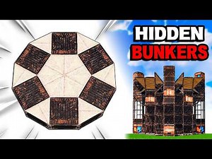 (NEW) PERFECT Hidden Bunkers DESIGN / Rust Base Design 2026