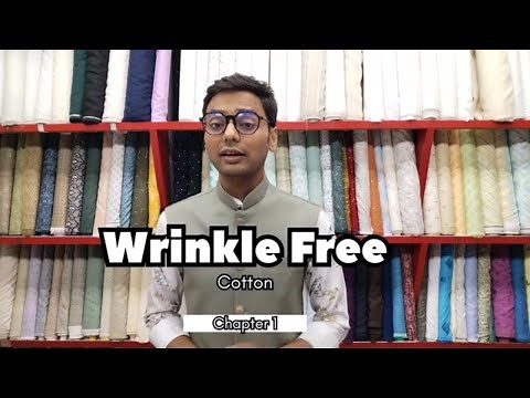 wrinke free shirt fabric | Say Goodbye to Wrinkles with Shirt Fabric | complete guide