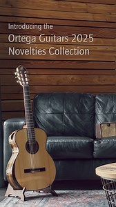 Introducing the Ortega Guitars 2025 Novelties Collection Where tradition meets innovation, crafted for musicians of all levels – right-handed, left-handed, beginner, or pro. • New models • Expanded left-handed options • Unique designs in diverse sizes & finishes • Exciting new accessories Discover what inspires your creativity. Explore now! Link: https://bit.ly/OrtegaGuitars-NewFor2025 #OrtegaGuitars #NewFor2025 #2025Collection #InnovationMeetsTradition #InspireYourMusic #nylonstringguitar #ukul