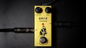 lotmusic Tremolo Electric Guitar Effects Pedal Mini Single Type DC 9V True Bypass